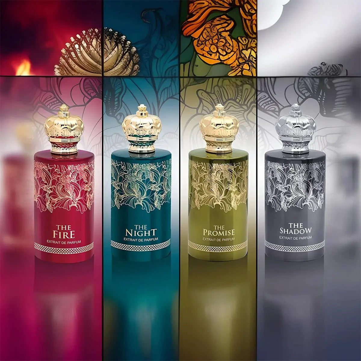 The Fire French Avenue Extrait de Parfum (60ml)