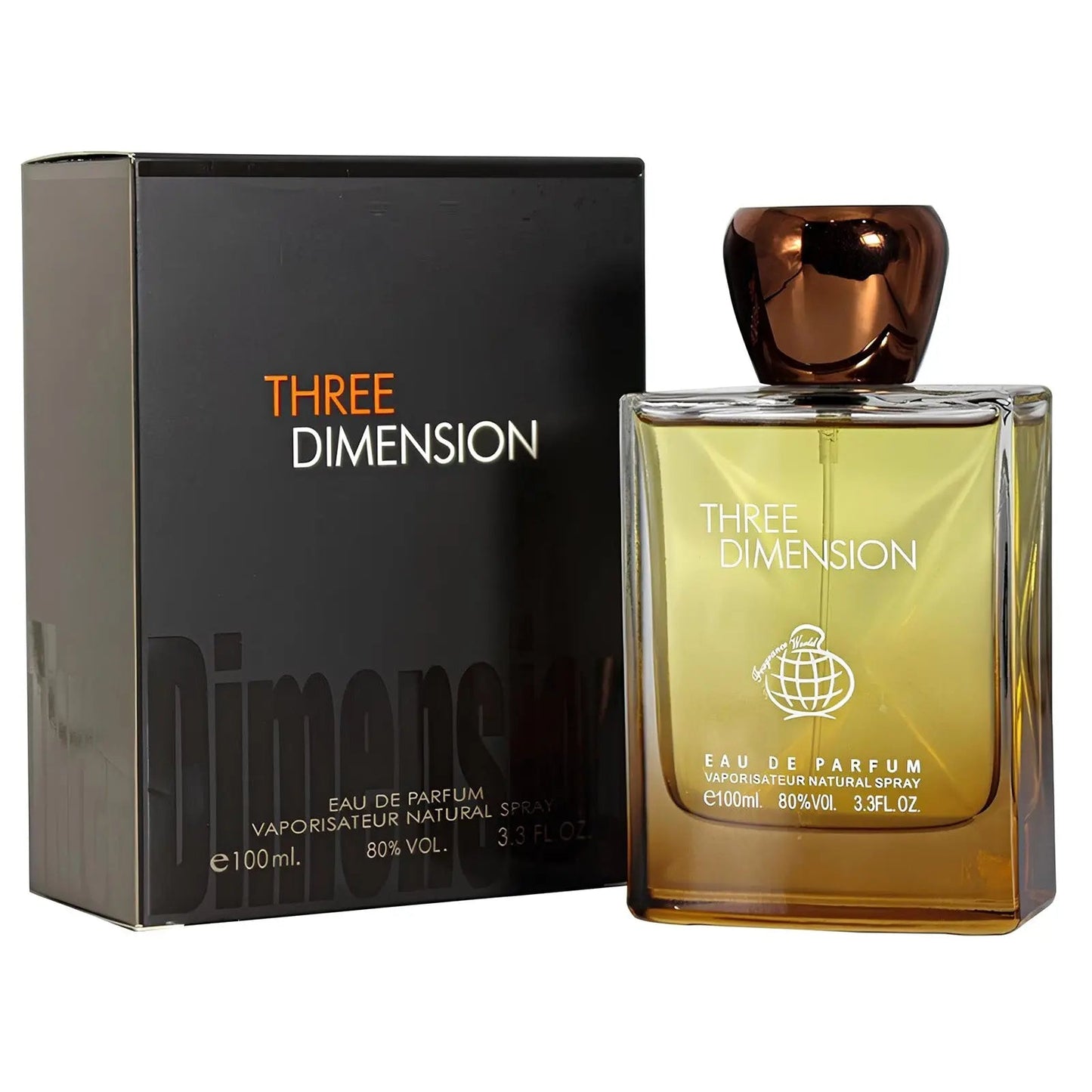 Three Dimension Fragrance World EDP (100ml)