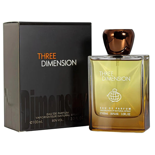Three Dimension Fragrance World EDP (100ml)