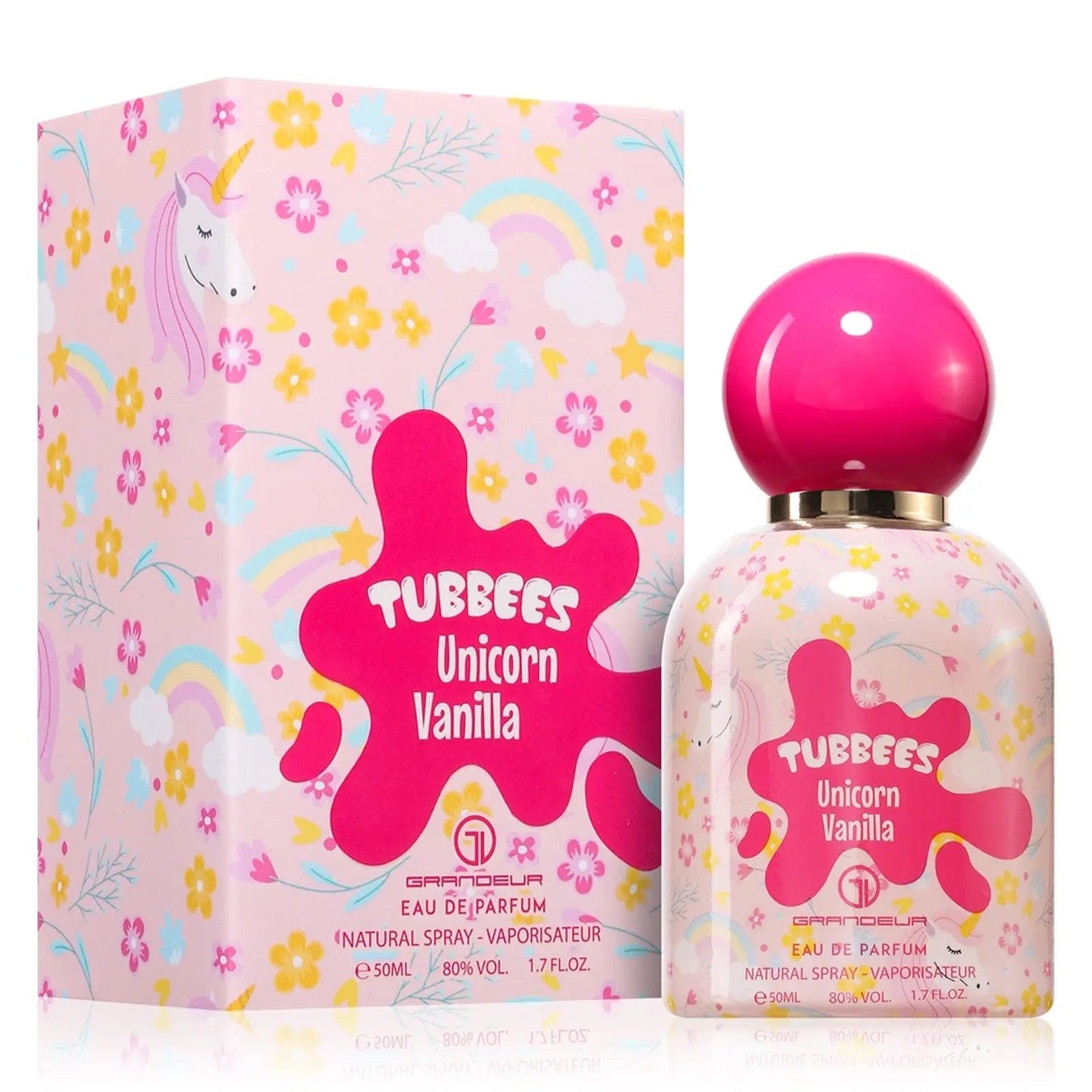 Unicorn Vanilla Tubbees EDP (50ml)