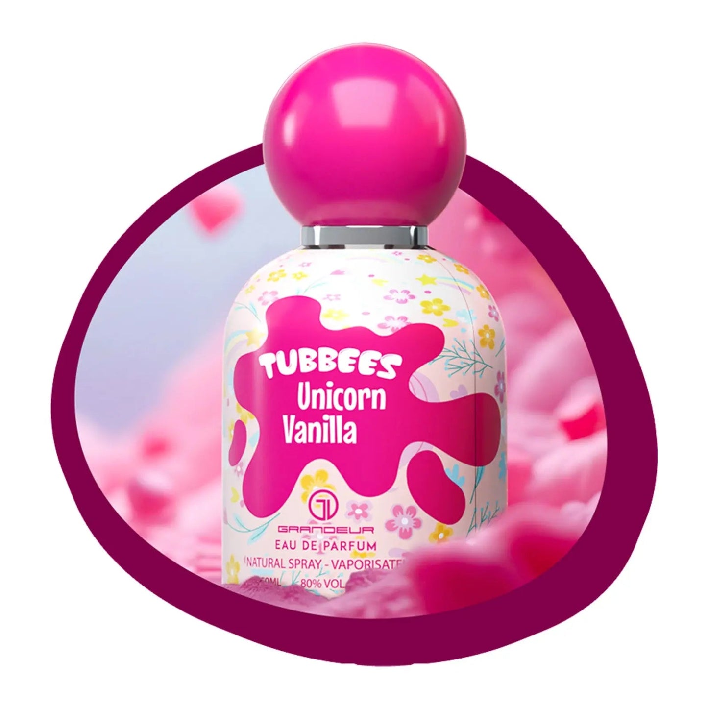 Unicorn Vanilla Tubbees EDP (50ml)