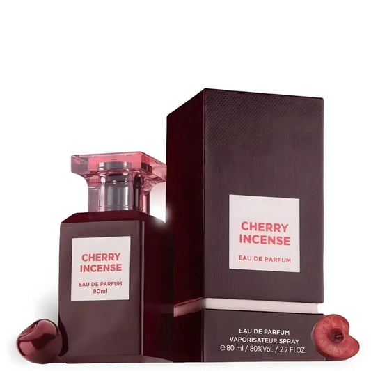 Cherry Incense Fragrance World EDP (80ml)