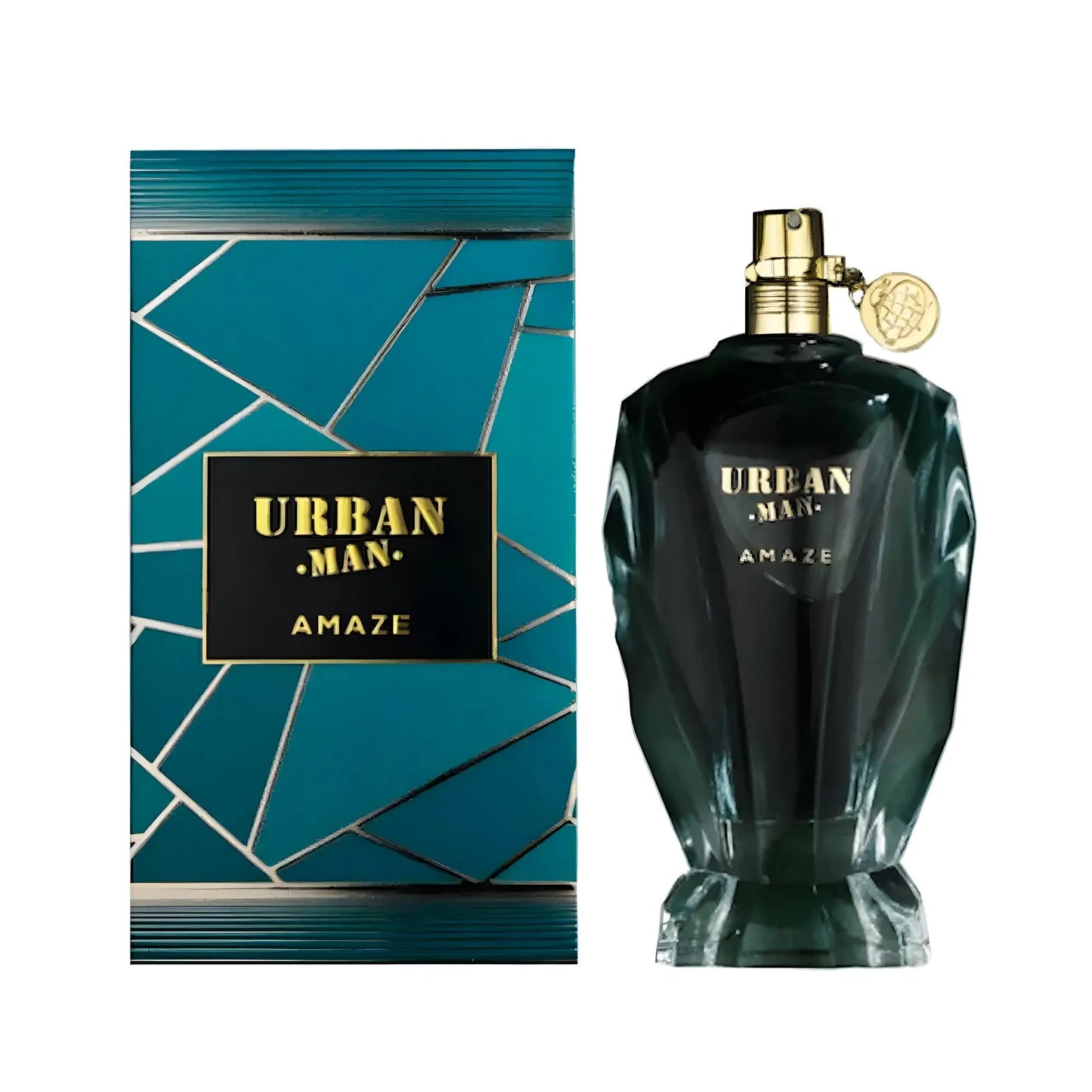 Urban Man Amaze Fragrance World EDP (90ml)