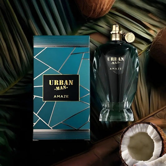 Urban Man Amaze Fragrance World EDP (90ml)