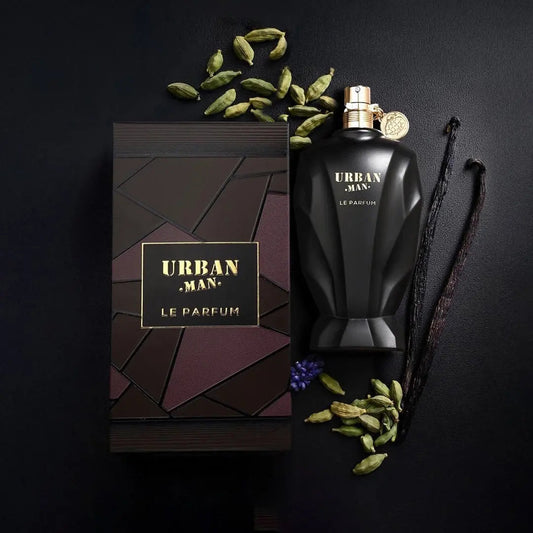 Urban Man Le Parfum Fragrance World EDP (90ml)