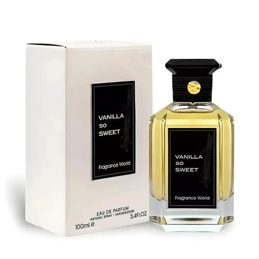 Vanilla So Sweet Fragrance World EDP (100ml)