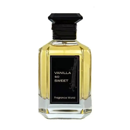 Vanilla So Sweet Fragrance World EDP (100ml)