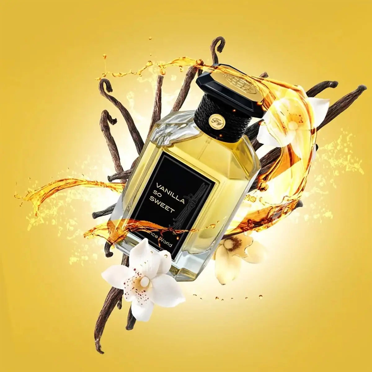 Vanilla So Sweet Fragrance World EDP (100ml)