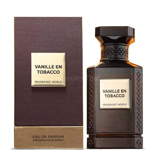 Vanille En Tobacco Fragrance World EDP