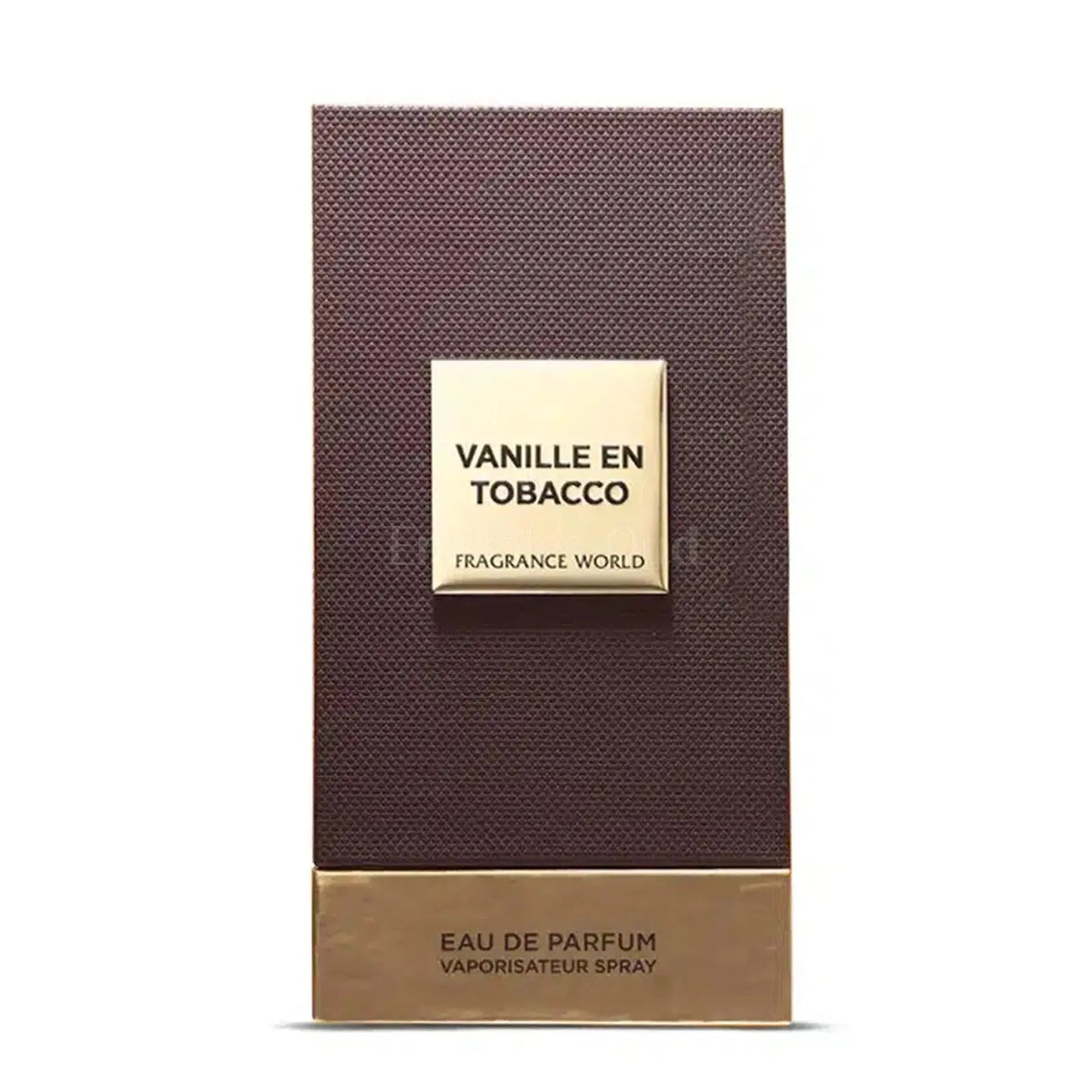 Vanille En Tobacco Fragrance World EDP