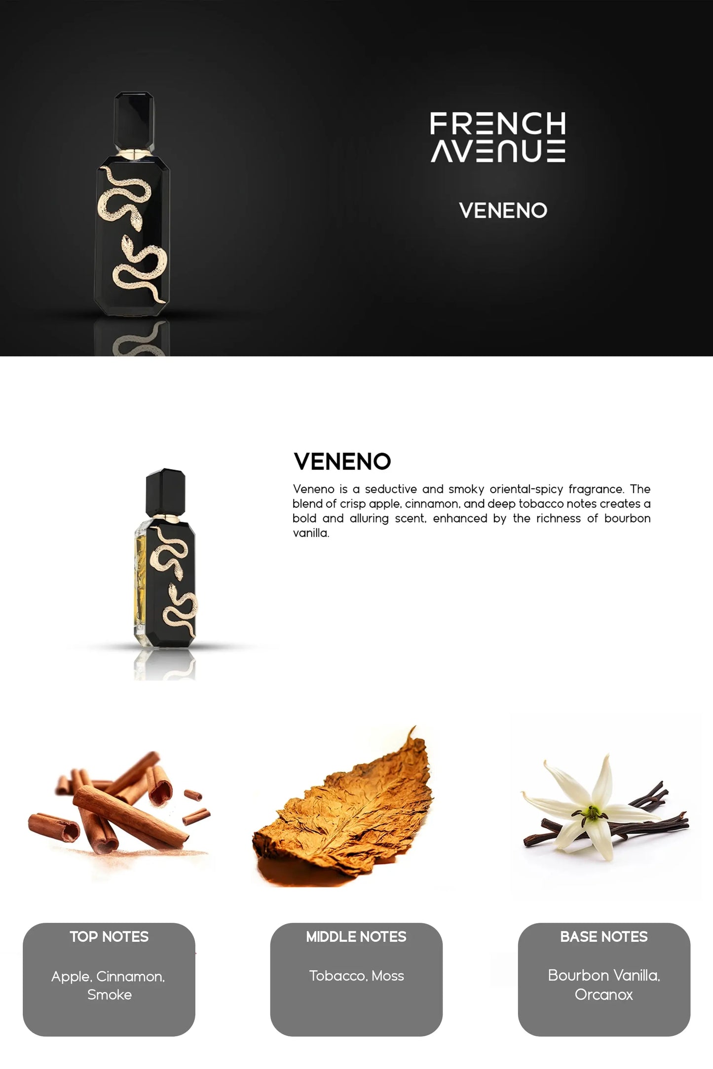 Veneno French Avenue EDP (100ml)