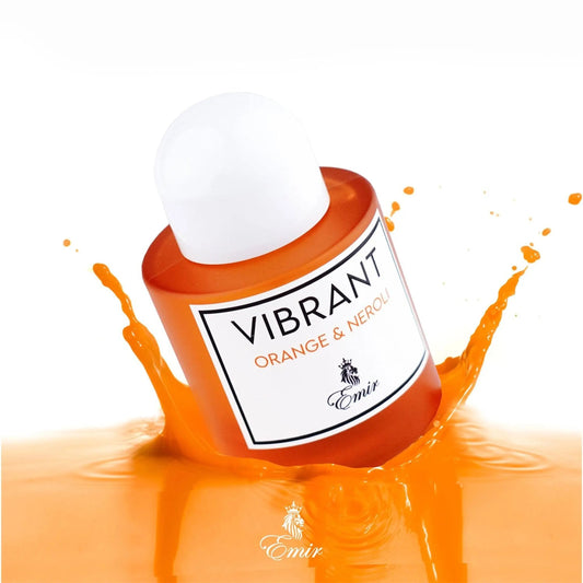 Vibrant Orange and Neroli Emir EDP (100ml)