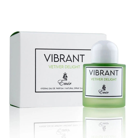 Vibrant Vetiver Delight Emir EDP (100ml)