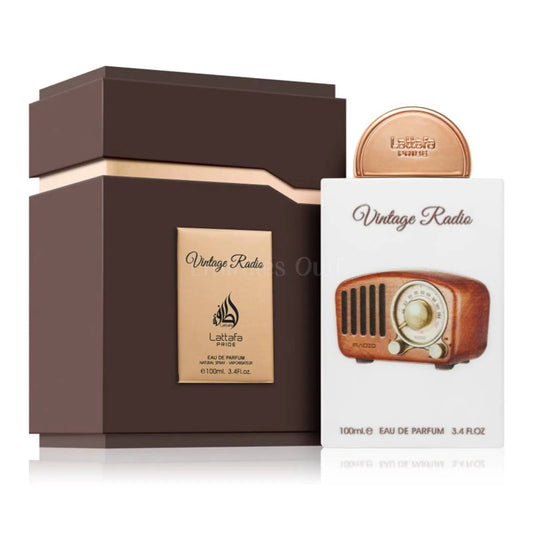 Vintage Radio Lattafa Pride EDP (100ml)