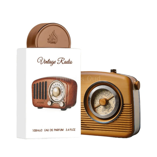 Vintage Radio Lattafa Pride EDP (100ml)