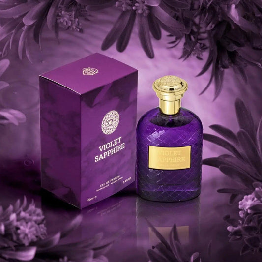 Violet Sapphire Fragrance World EDP (100ml)