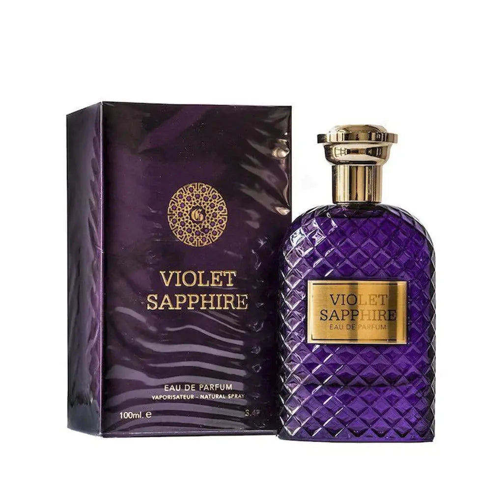 Violet Sapphire Fragrance World EDP (100ml)