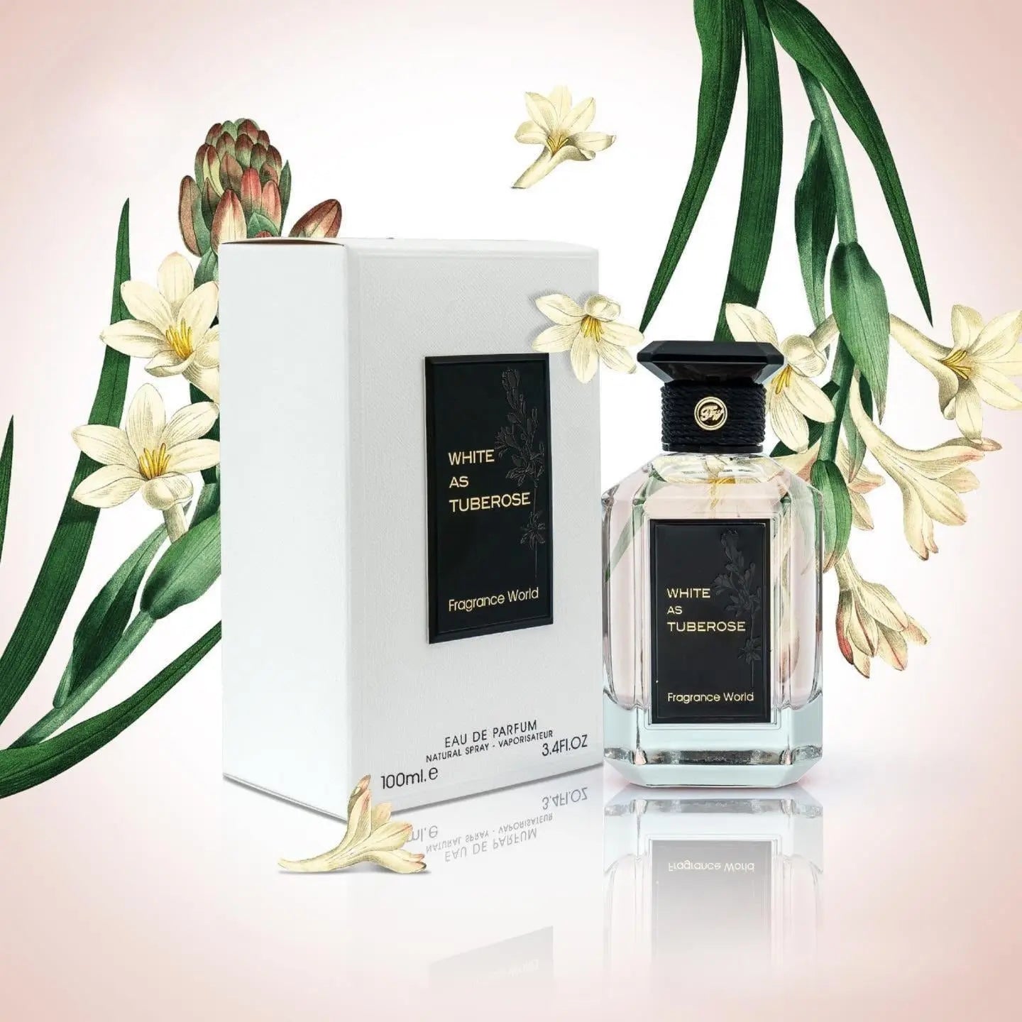 White As Tuberose Fragrance World EDP (100ml)