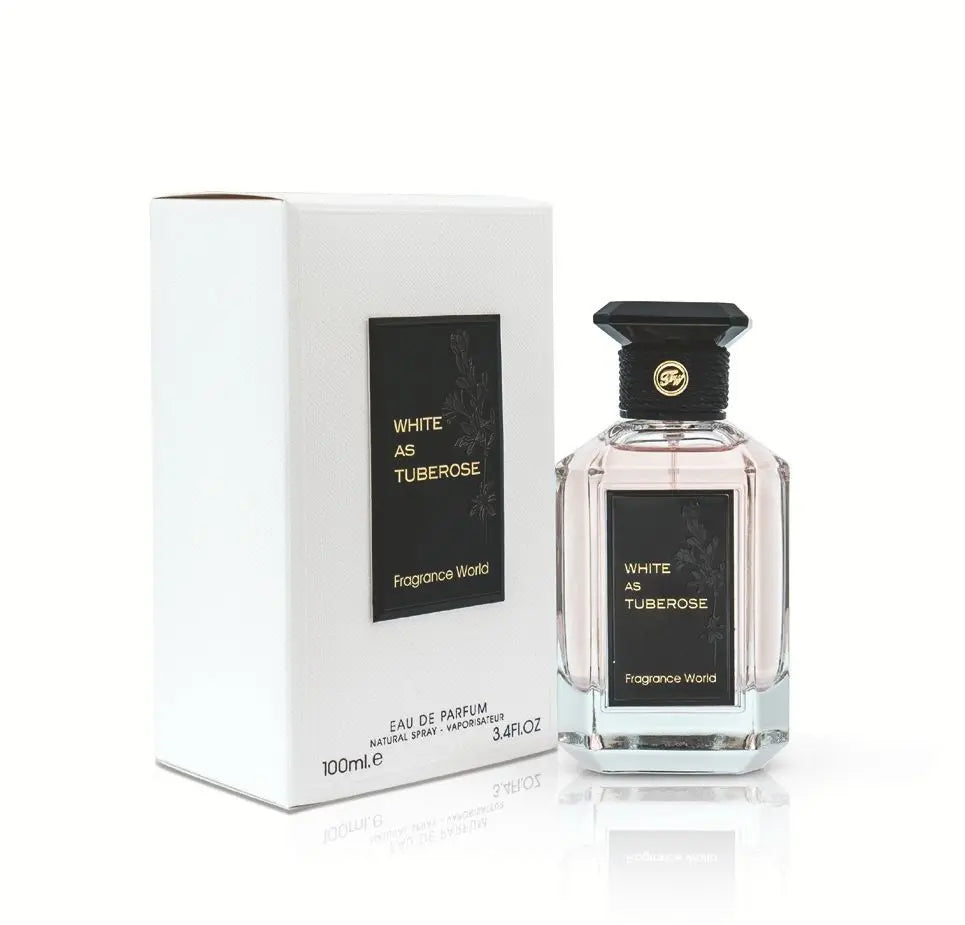 White As Tuberose Fragrance World EDP (100ml)