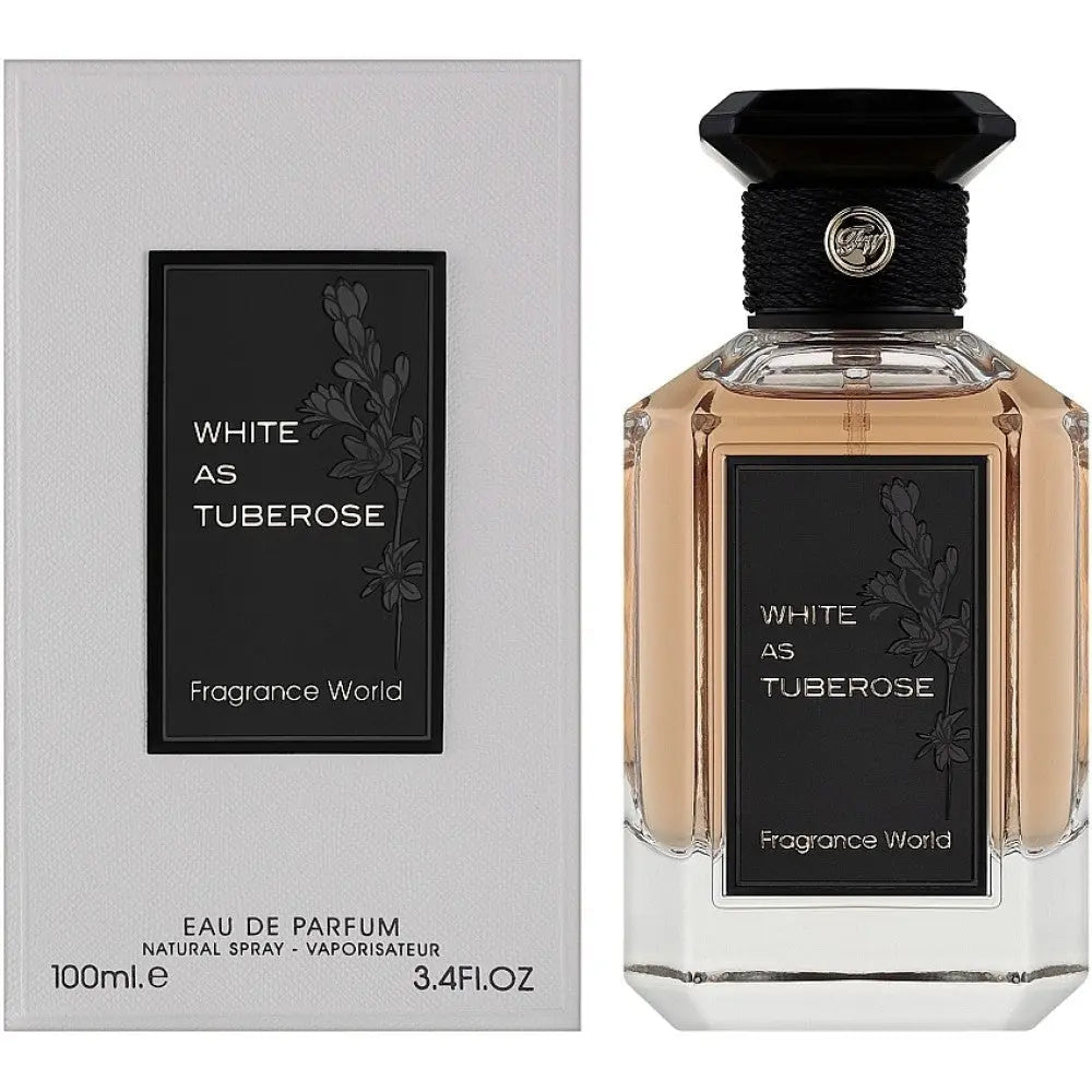 White As Tuberose Fragrance World EDP (100ml)