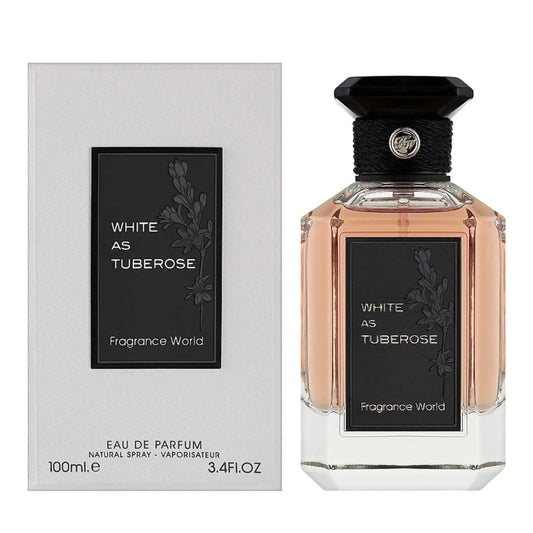 White As Tuberose Fragrance World EDP (100ml)