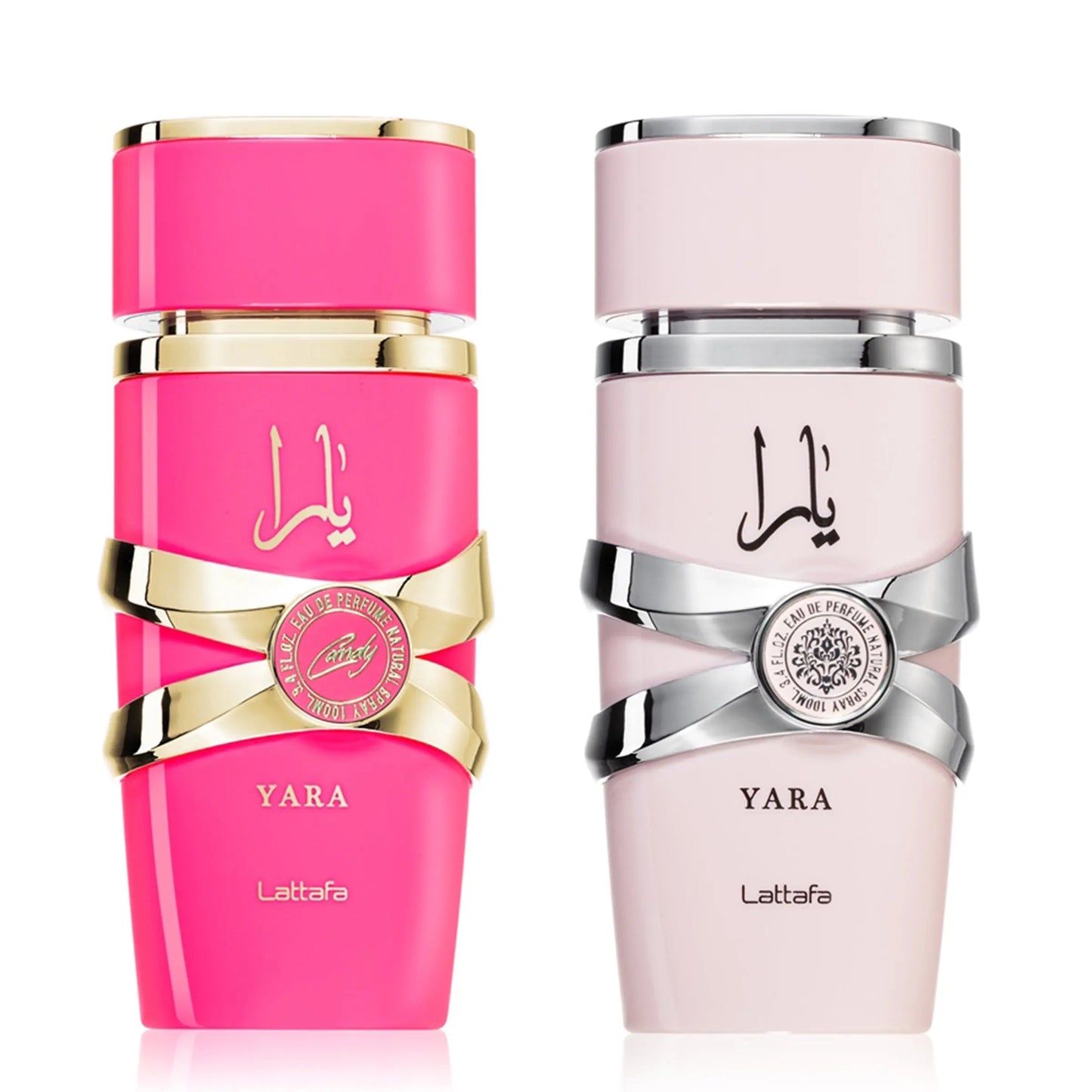 Yara 5th Anniversary Edition Gift Set Lattafa (100ml EDP + 100ml EDP)
