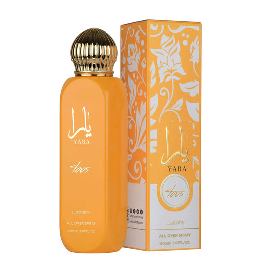 Yara Tous Lattafa All Over Spray (150ml)
