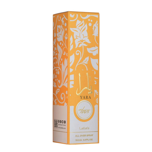 Yara Tous Lattafa All Over Spray (150ml)