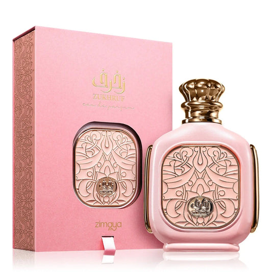 Zukhruf Pink Zimaya EDP (100ml)