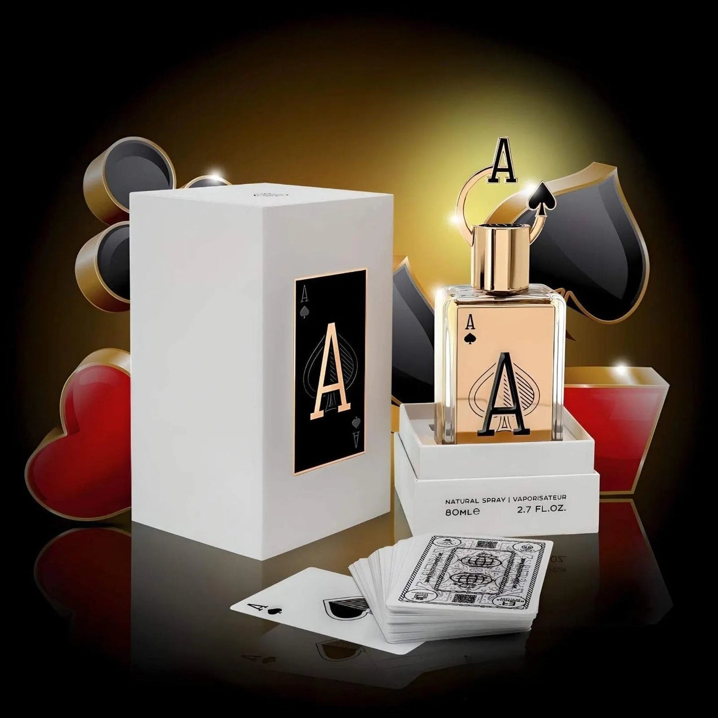 Ace of Spades Fragrance World EDP (100ml)
