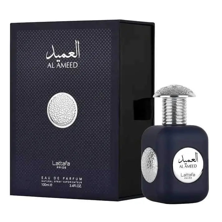 Al Ameed Silver Lattafa Pride EDP (100ml)