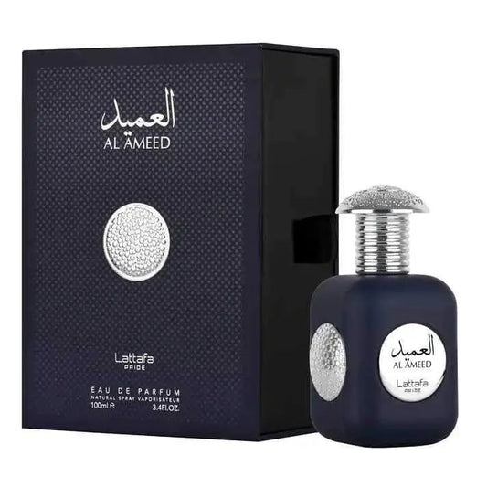 Al Ameed Silver Lattafa Pride EDP (100ml)