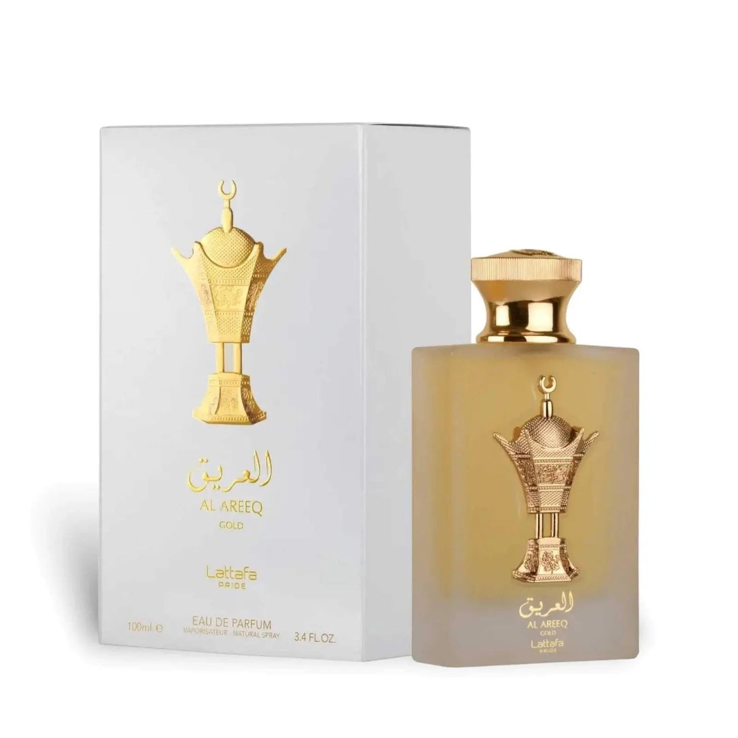 Al Areeq Gold Lattafa Pride EDP (100ml)