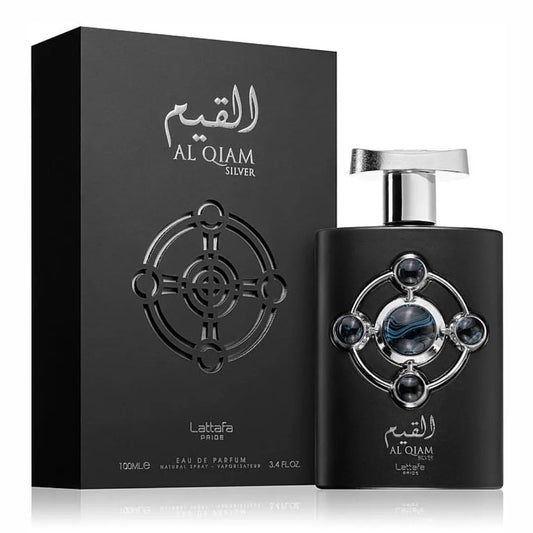Al Qiam Silver Lattafa Pride EDP (100ml)