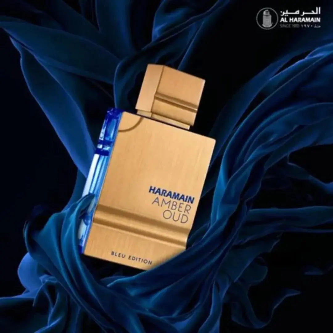 Amber Oud Bleu Edition Al Haramain EDP (60ml)