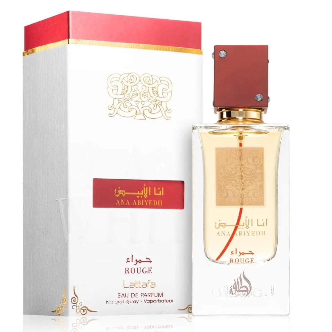 Ana Abiyedh Rouge Lattafa EDP (60ml)
