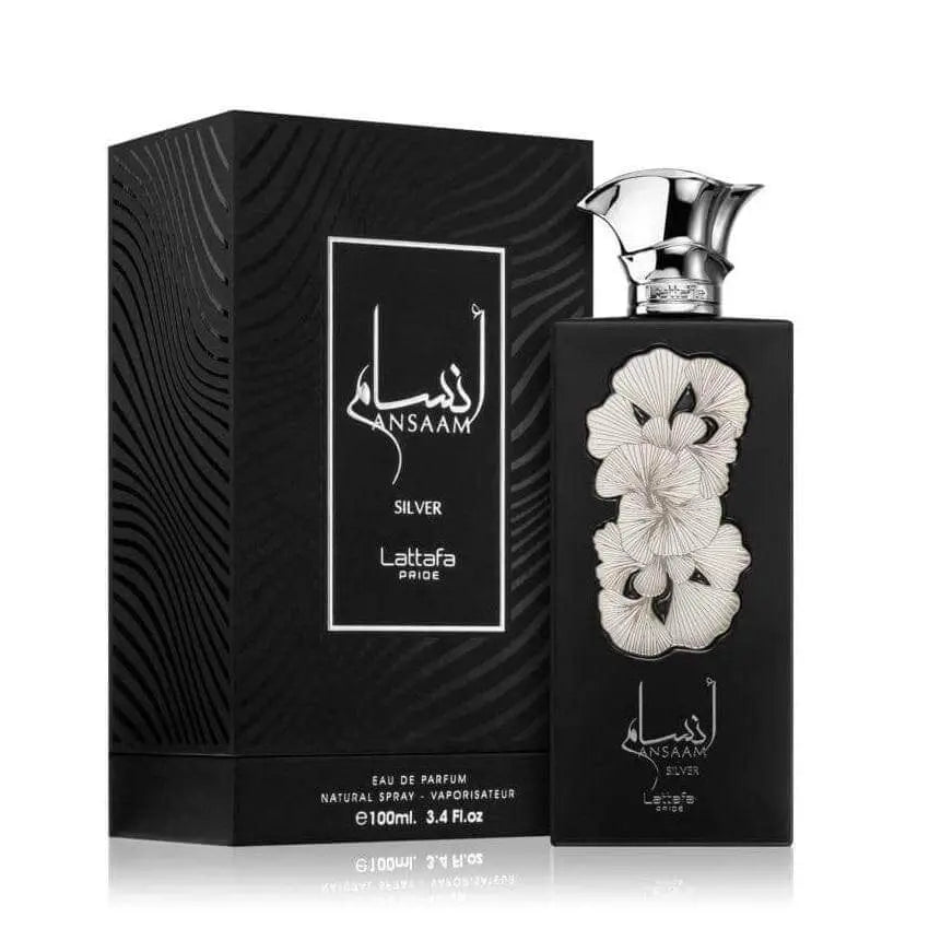 Ansaam Silver Lattafa Pride EDP (100ml)
