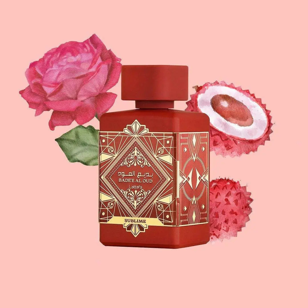 Badee Al Oud Sublime Lattafa EDP (100ml)