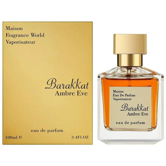 Barakkat Amber Eve Fragrance World EDP (100ml)