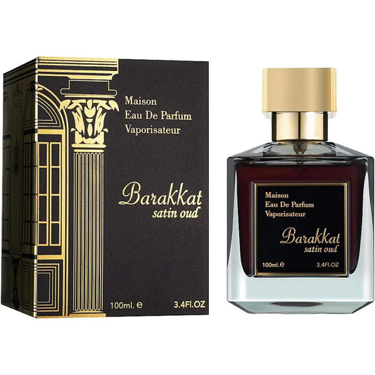Barakkat Satin Oud Fragrance World EDP (100ml)