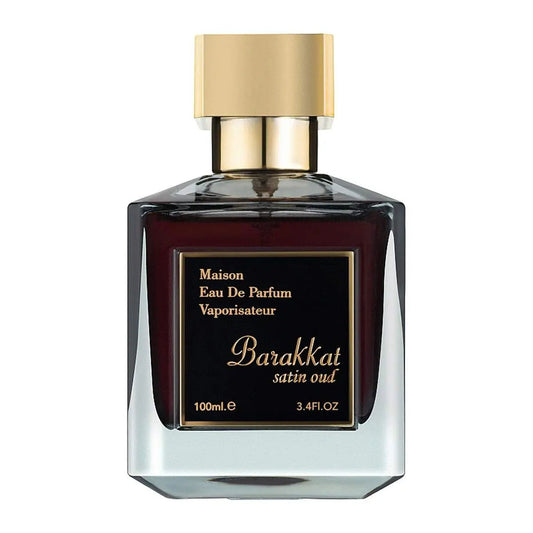 Barakkat Satin Oud Fragrance World EDP (100ml)