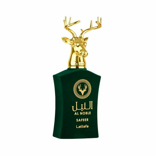 Al Noble Safeer Green Lattafa EDP (100ml)