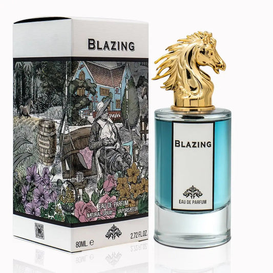 Blazing Fragrance World EDP (80ml)
