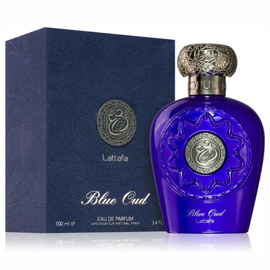 Blue Oud Lattafa EDP (100ml)