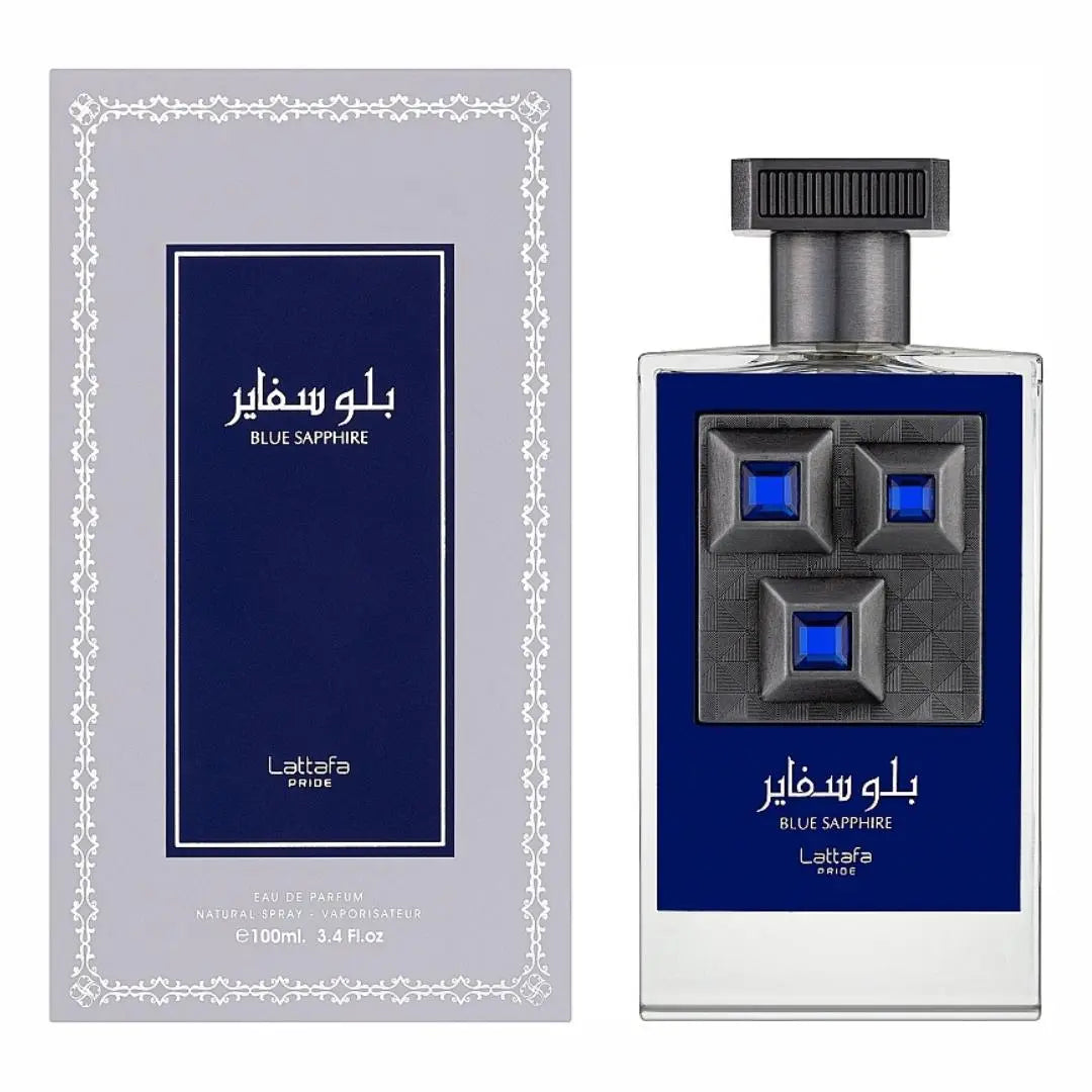 Blue Sapphire Lattafa Pride EDP (100ml)