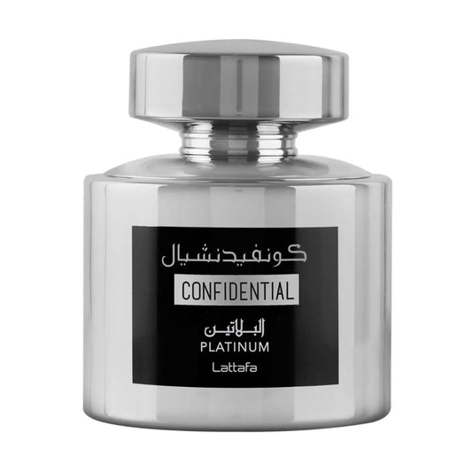 Confidential Platinum Lattafa EDP (100ml)