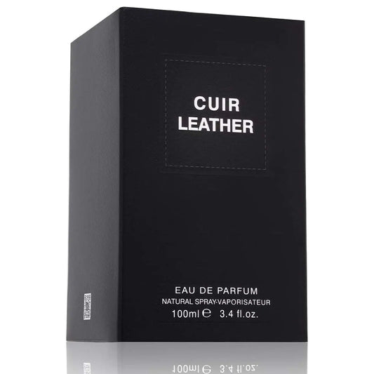 Cuir Leather Fragrance World EDP (100ml)