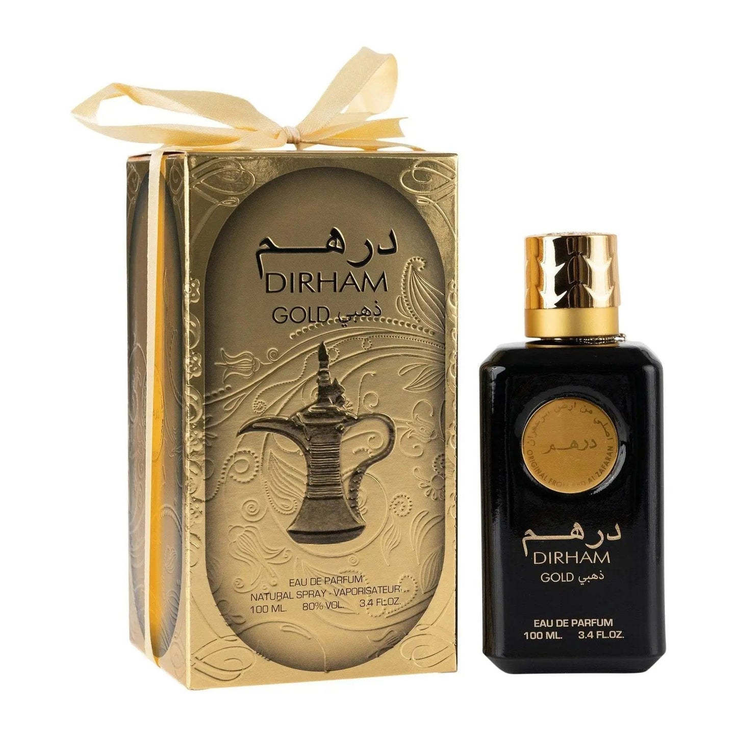 Dirham Gold Ard Al Zaafaran EDP (100ml)