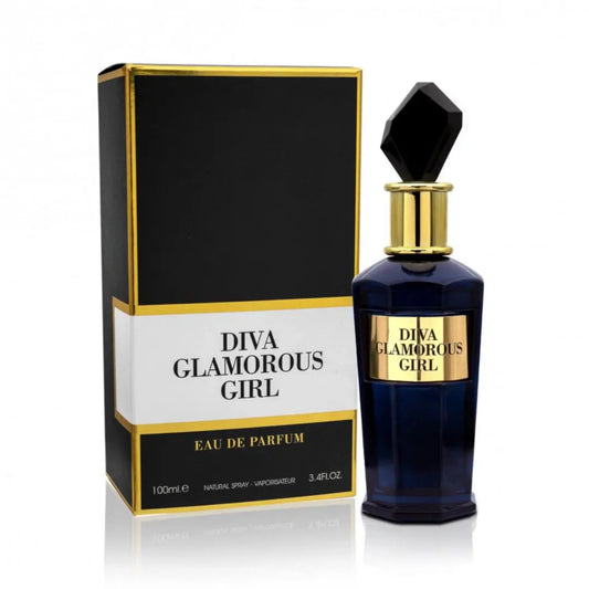 Diva Glamorous Girl Fragrance World EDP (100ml)