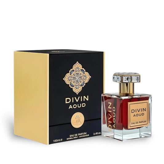 Divin Aoud French Avenue Fragrance World EDP (100ml)